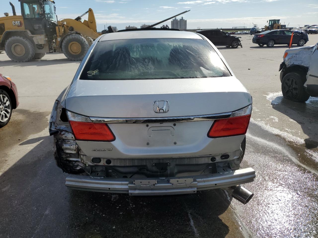 VIN 1HGCR2F7XEA066853 2014 HONDA ACCORD no.6