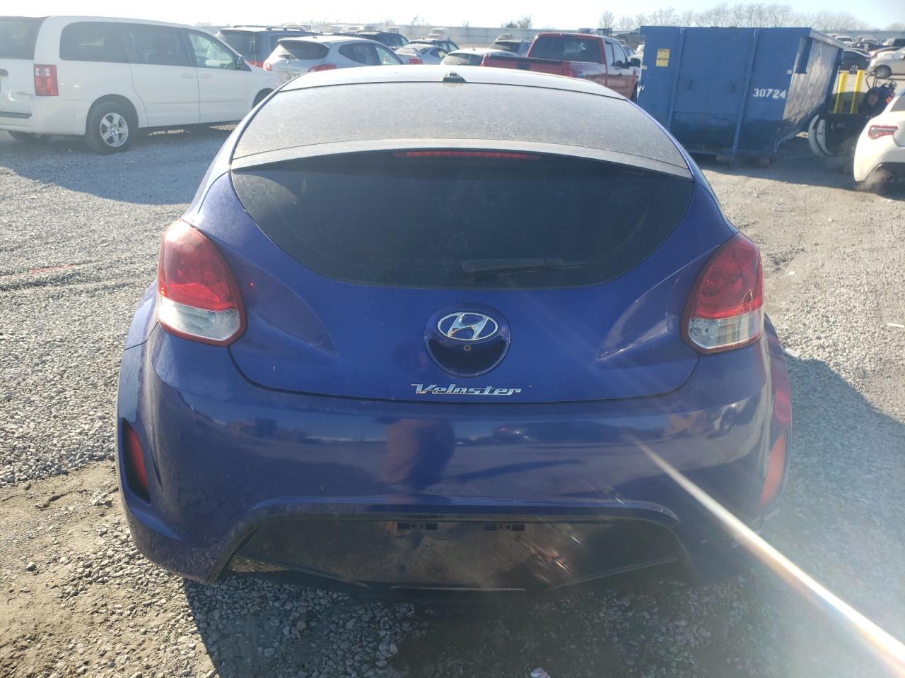 2012 Hyundai Veloster VIN: KMHTC6AD6CU025311 Lot: 82477744