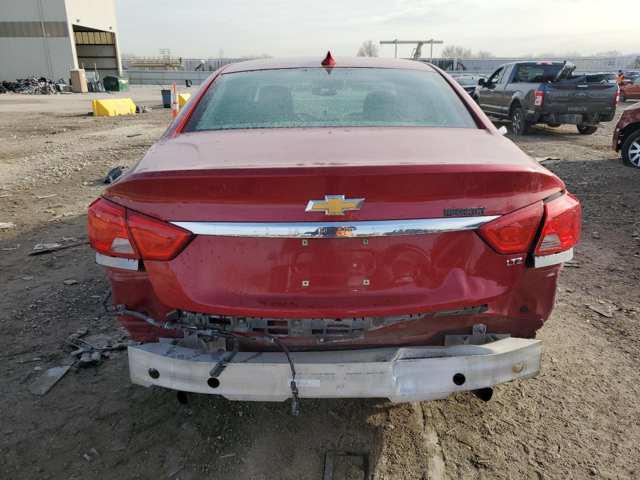 VIN 2G1155SLXF9273027 2015 CHEVROLET IMPALA no.6