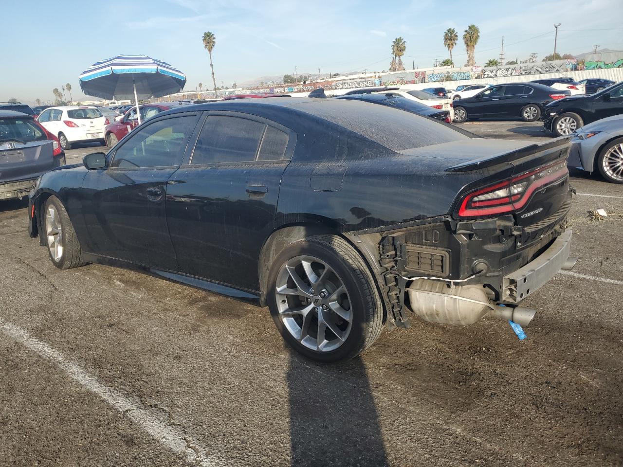 2C3CDXHG6LH167219 2020 DODGE CHARGER - Image 2