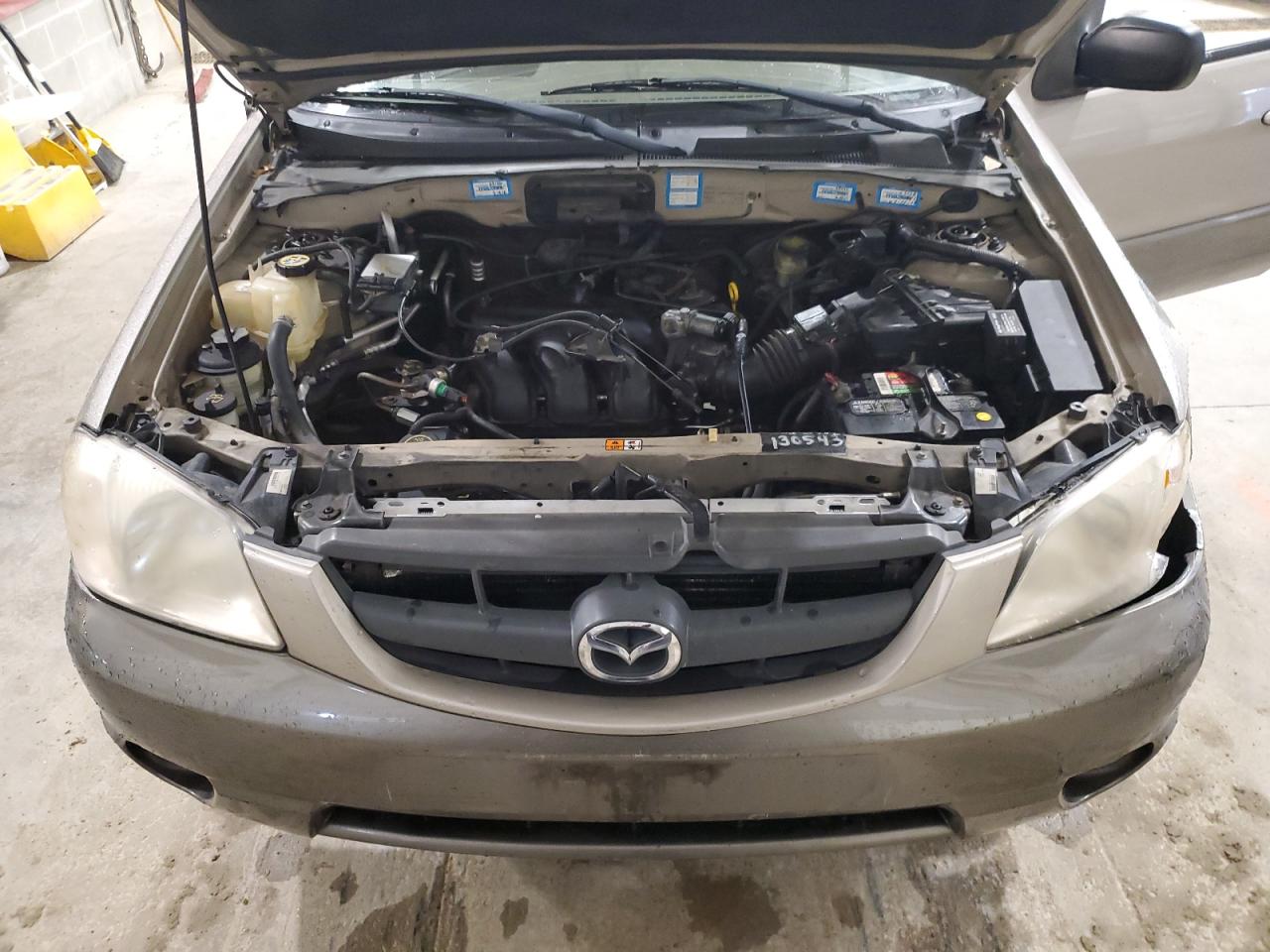 2001 Mazda Tribute Lx VIN: 4F2CU08101KM05943 Lot: 84077694