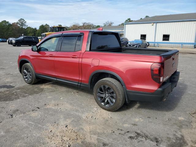  HONDA RIDGELINE 2021 Бордовый