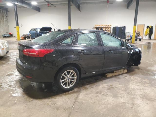 Sedans FORD FOCUS 2016 Black