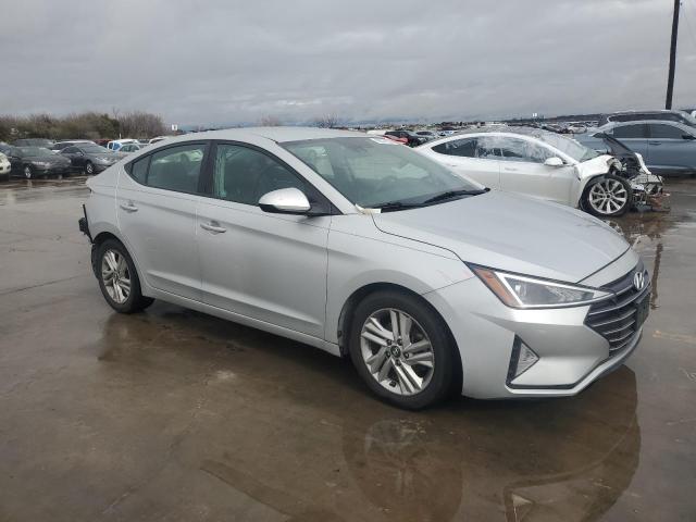  HYUNDAI ELANTRA 2019 Silver