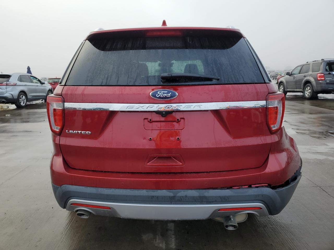 2017 Ford Explorer Limited VIN: 1FM5K7F84HGC09441 Lot: 84492854