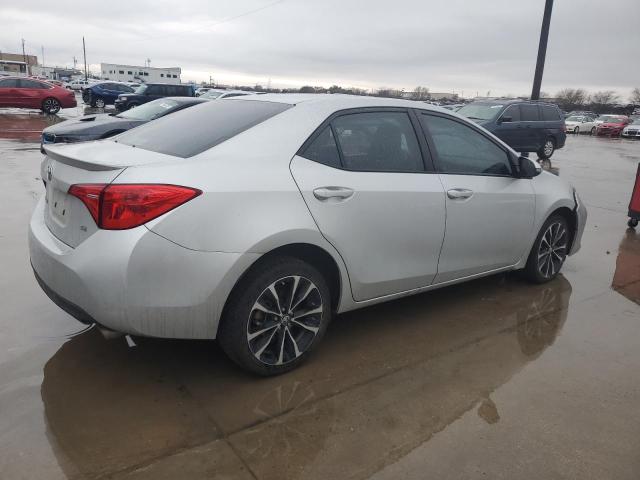  TOYOTA COROLLA 2019 Silver