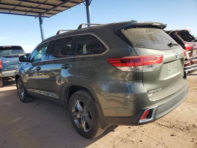  TOYOTA HIGHLANDER 2018 Gray