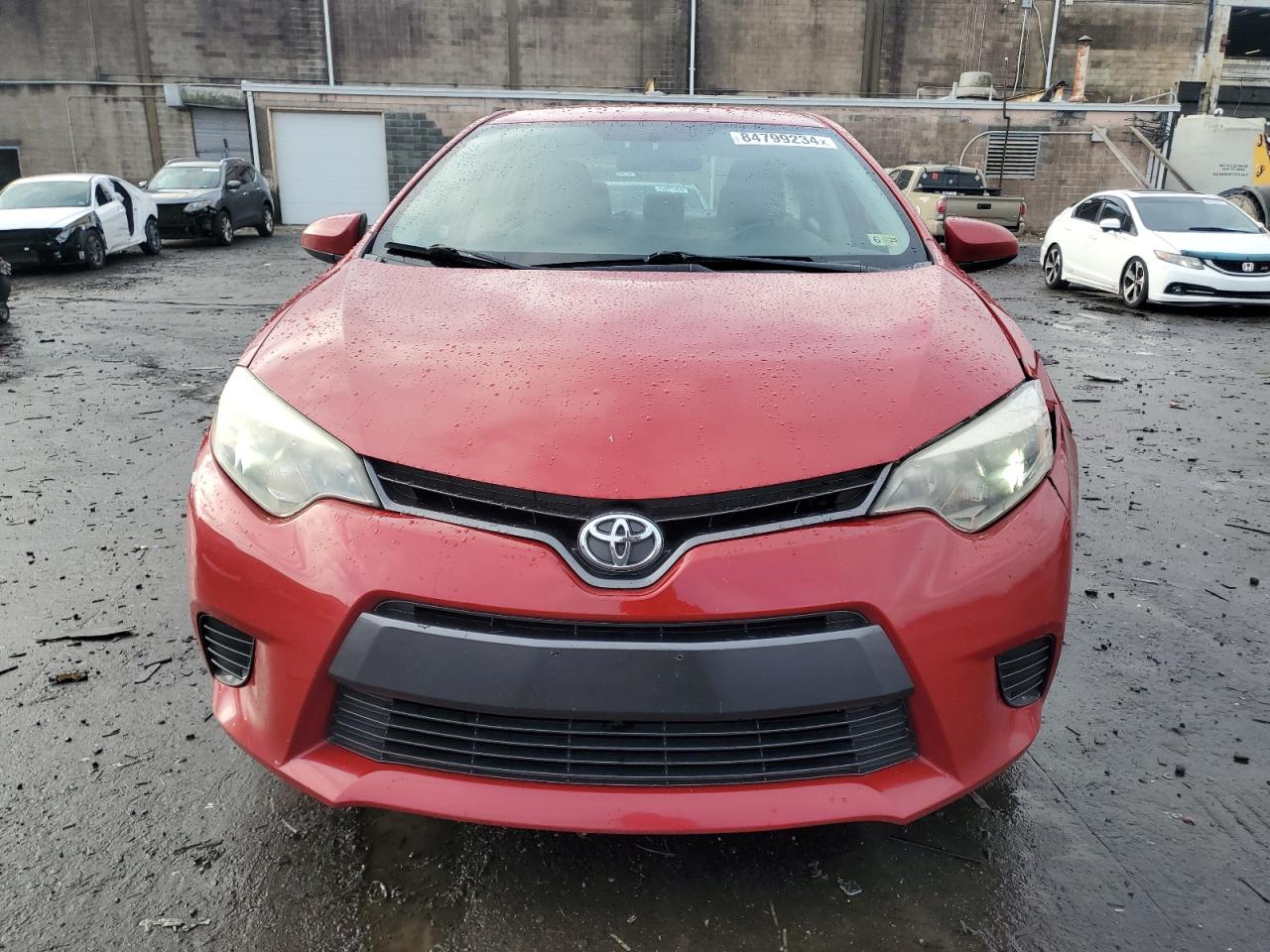 VIN 2T1BURHE5GC624913 2016 TOYOTA COROLLA no.5