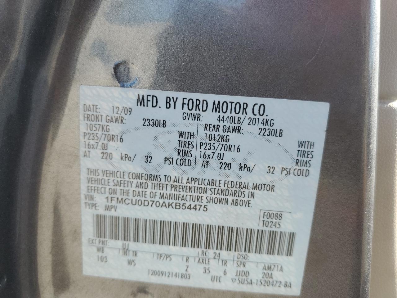 2010 Ford Escape - Image 13