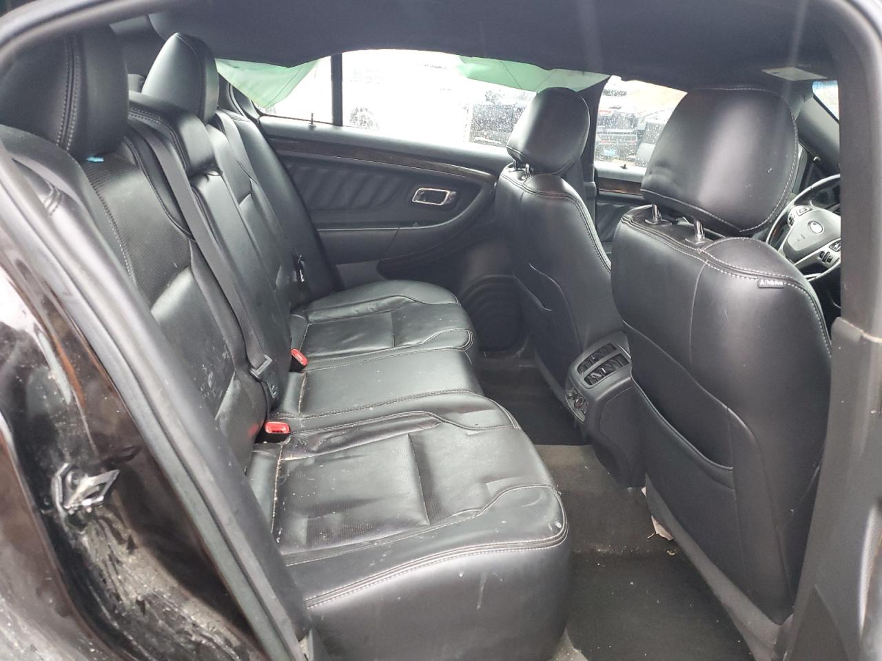 2013 Ford Taurus Limited VIN: 1FAHP2F83DG116318 Lot: 86960154