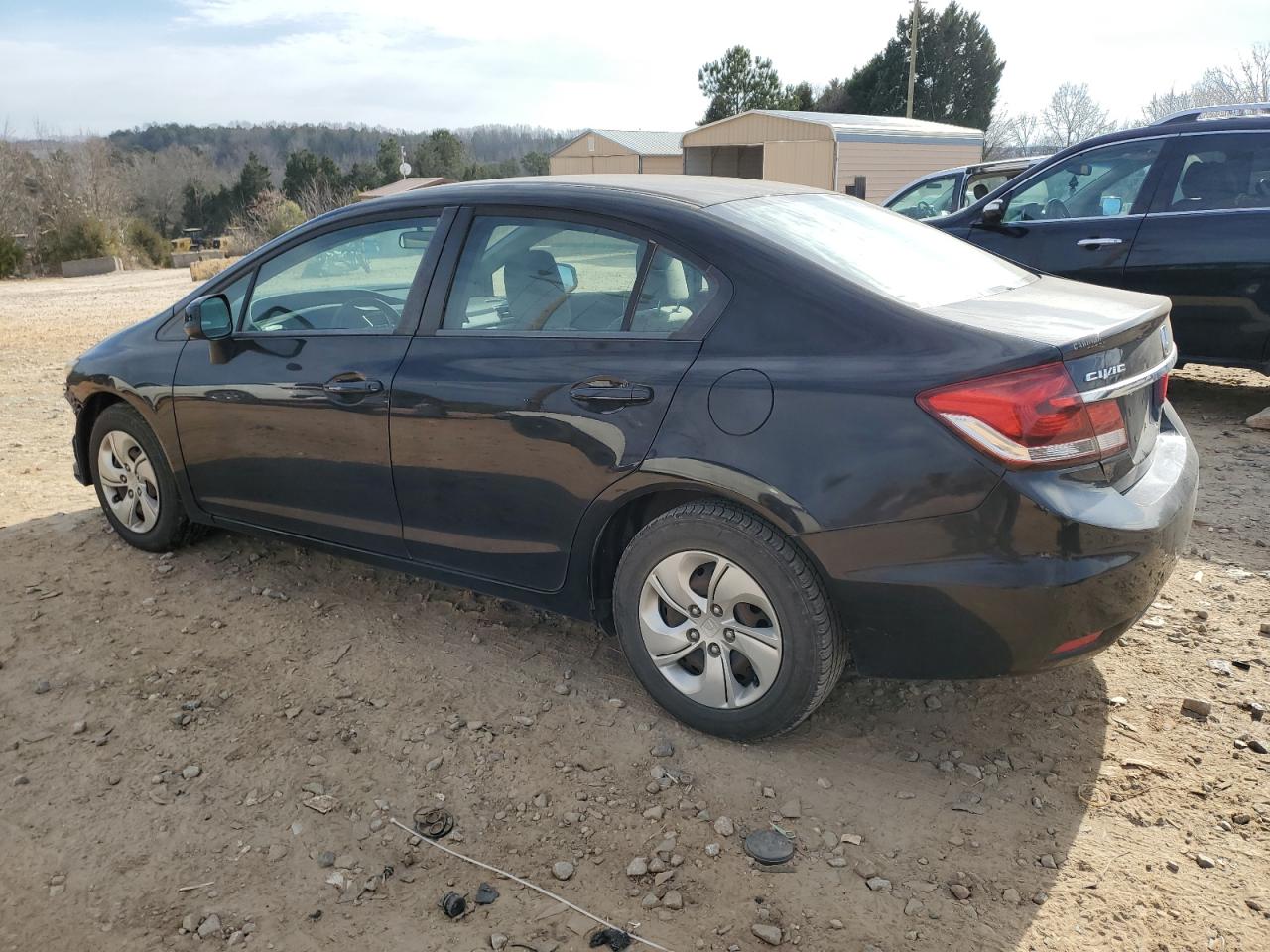 VIN 19XFB2E52DE058855 2013 HONDA CIVIC no.2