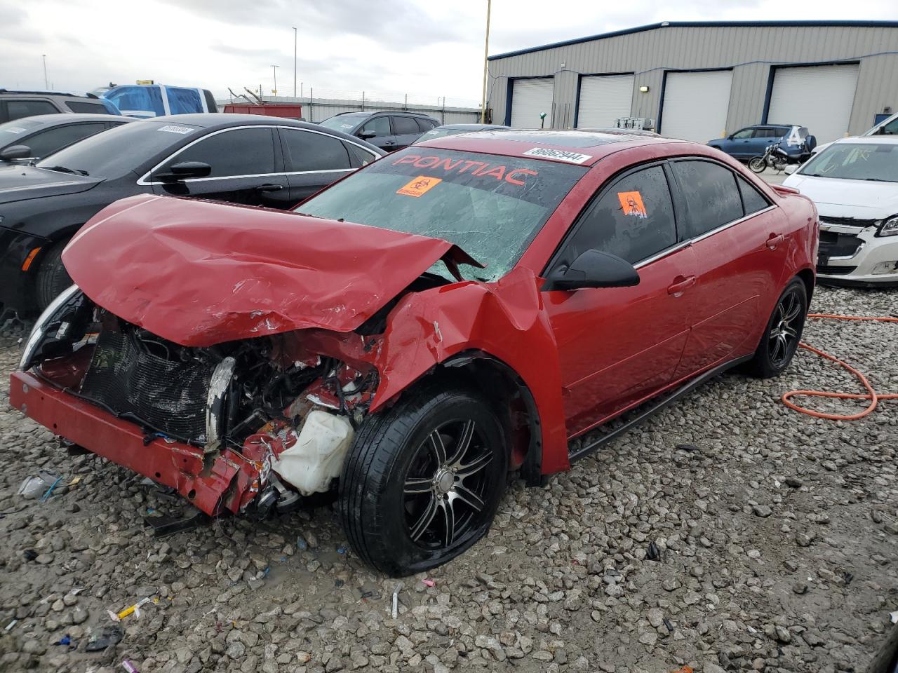 2007 Pontiac G6 Base за продажба в Cahokia Heights, IL - Biohazard/Chemical