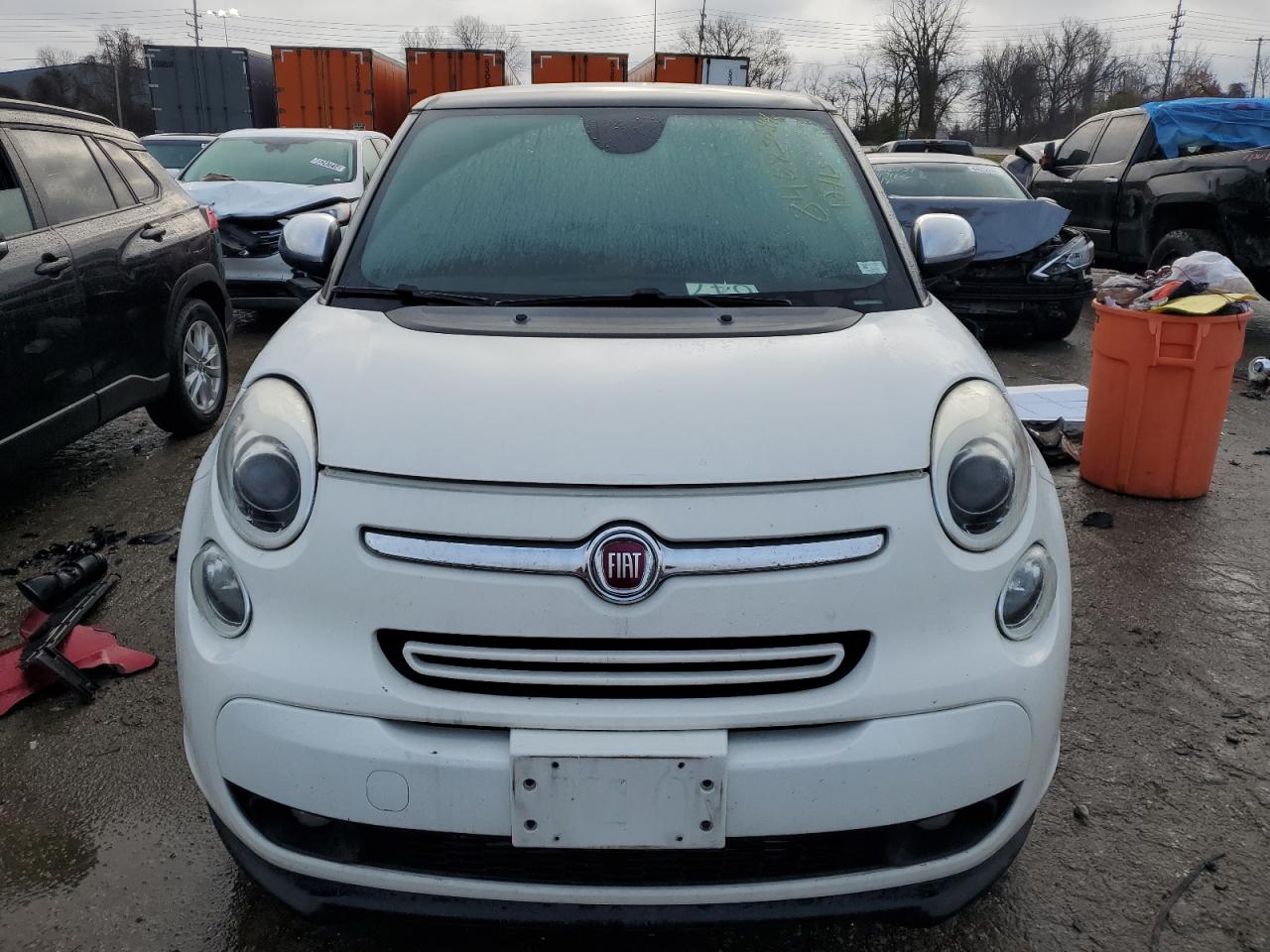 2014 Fiat 500L Lounge VIN: ZFBCFACH0EZ017468 Lot: 84683294