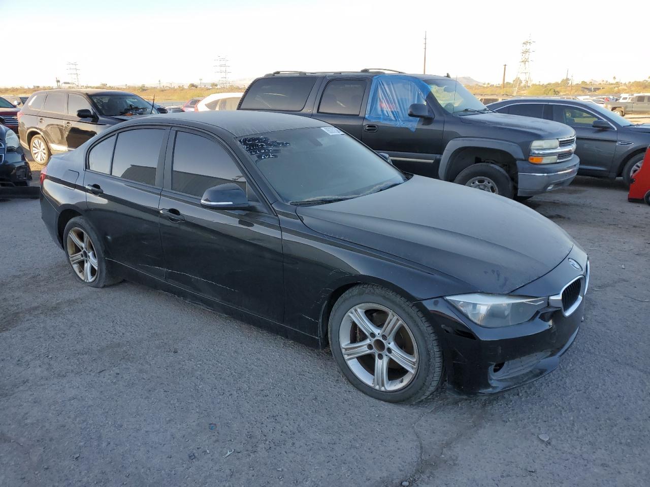 VIN WBA3B1C52EPV79833 2014 BMW 3 SERIES no.4