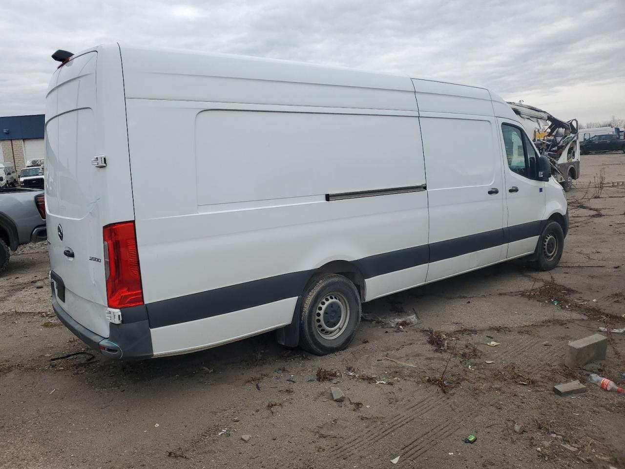 VIN W1Y4EDHY9NT105612 2022 MERCEDES-BENZ SPRINTER no.3