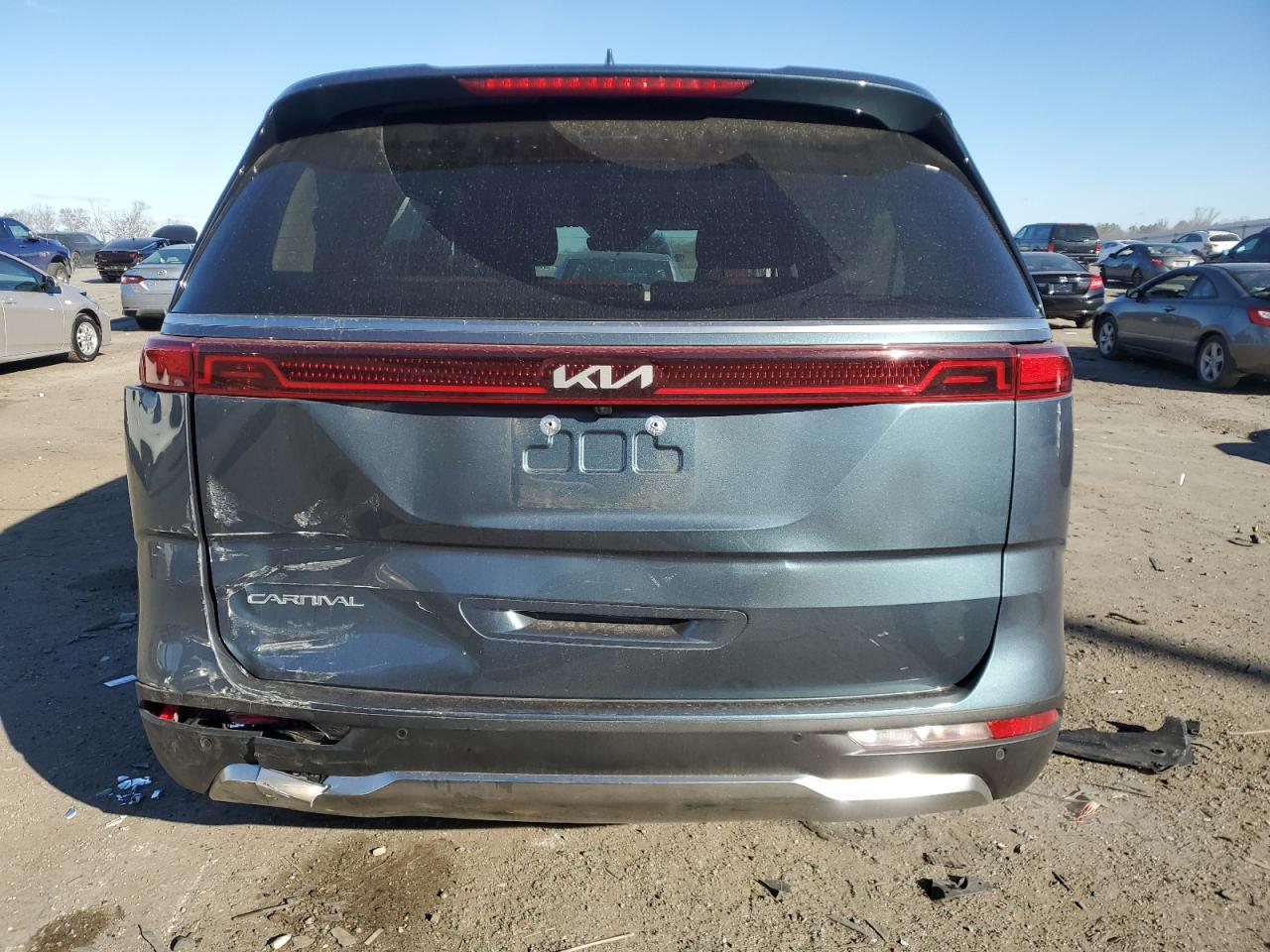 2024 Kia Carnival Sx VIN: KNDNE5H36R6404143 Lot: 83629314