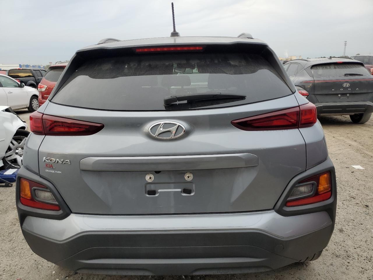 2021 Hyundai Kona Sel VIN: KM8K22AA1MU706216 Lot: 84022994