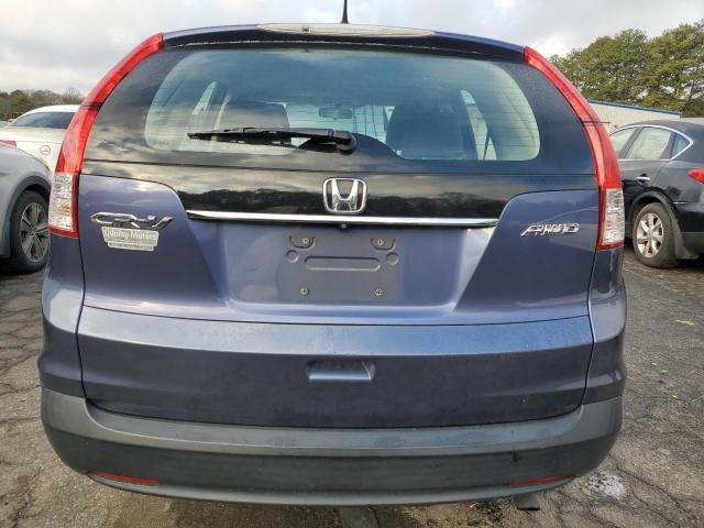  HONDA CRV 2014 Blue