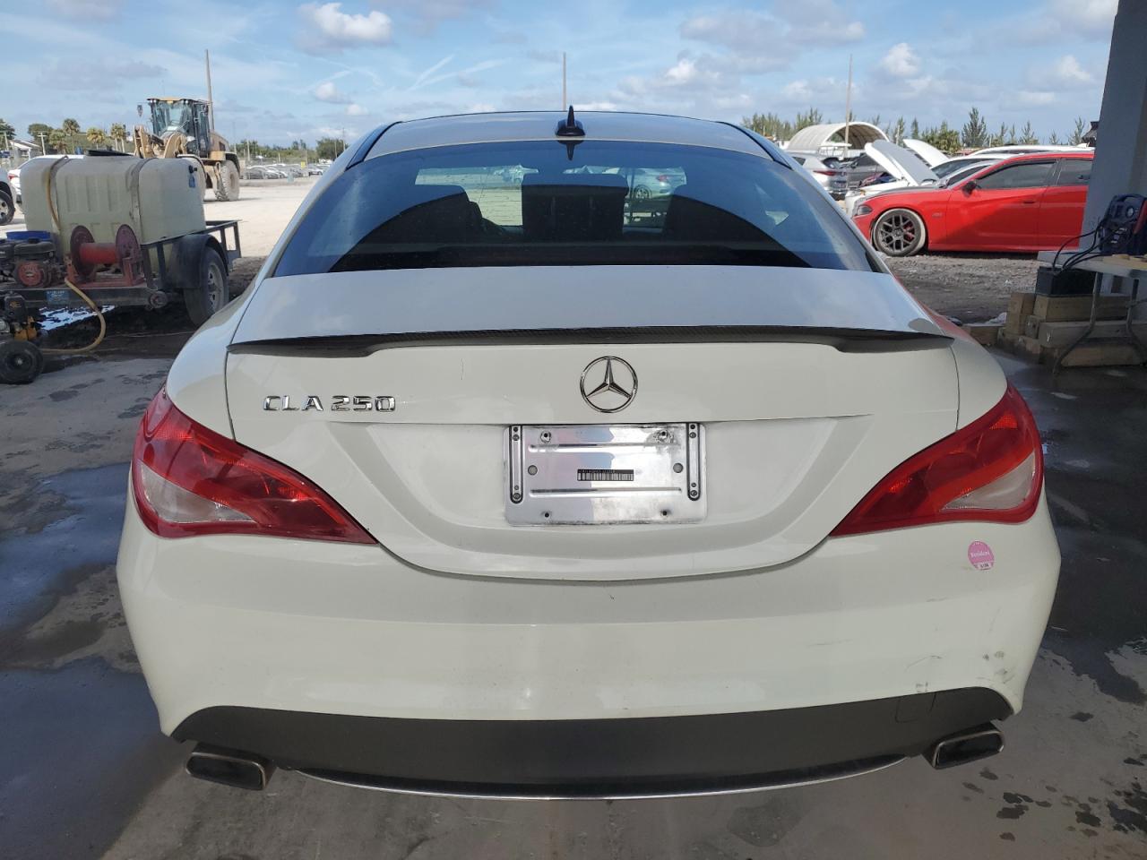 VIN WDDSJ4EB9GN322324 2016 MERCEDES-BENZ CLA-CLASS no.6