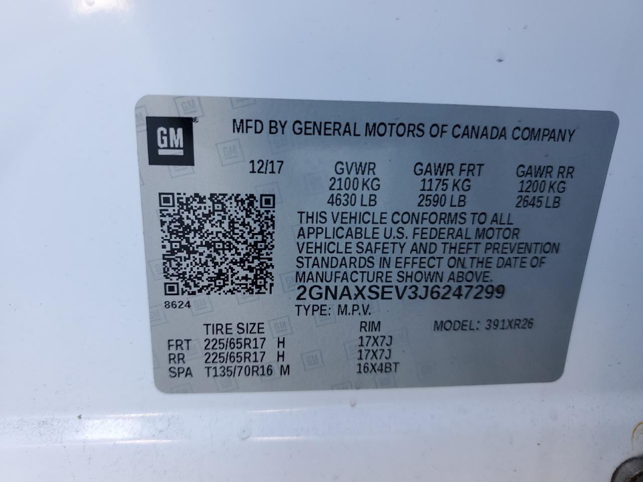 2018 Chevrolet Equinox - Image 14