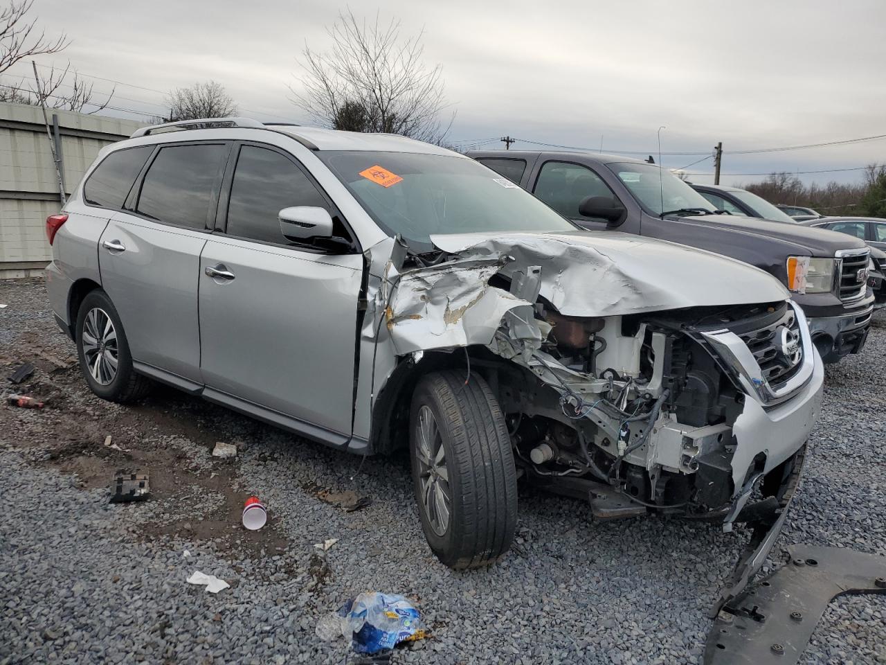 2019 Nissan Pathfinder S VIN: 5N1DR2MM3KC617986 Lot: 84933954