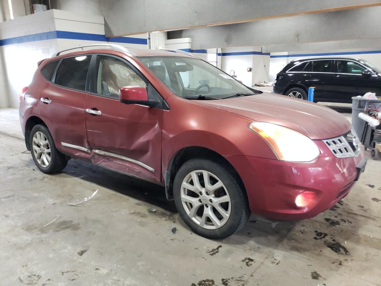 VIN JN8AS5MT2DW021343 2013 NISSAN ROGUE no.4