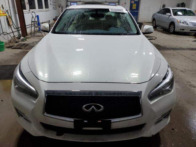  INFINITI Q50 2015 Biały