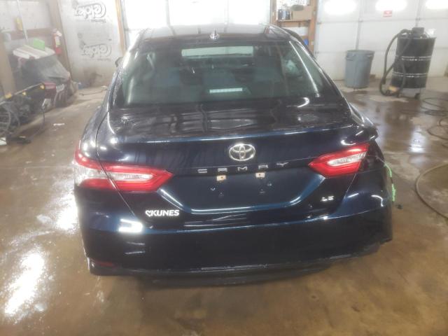  TOYOTA CAMRY 2019 Granatowy