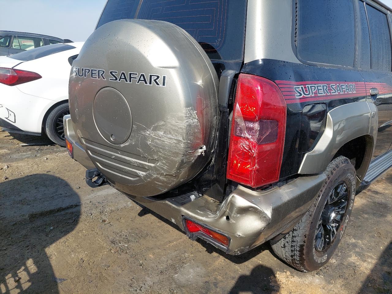 JN8FY1NY8PX103437 - 2023 Nissan PATROL SUP - #86778144