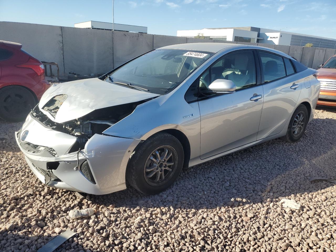 VIN JTDKBRFU7J3064912 2018 TOYOTA PRIUS no.1