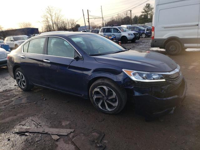  HONDA ACCORD 2017 Blue