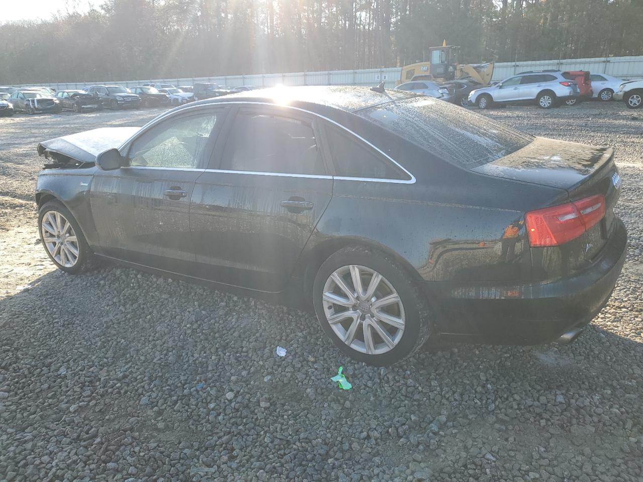 VIN WAUFGAFC4EN106696 2014 AUDI A6 no.2