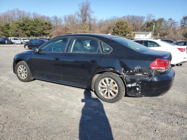  VOLKSWAGEN PASSAT 2012 Black