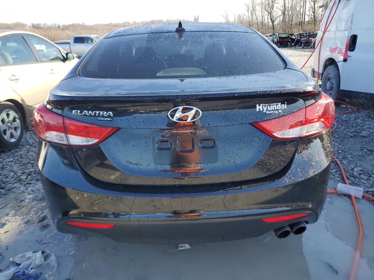 VIN KMHDH6AE0DU001327 2013 HYUNDAI ELANTRA no.6