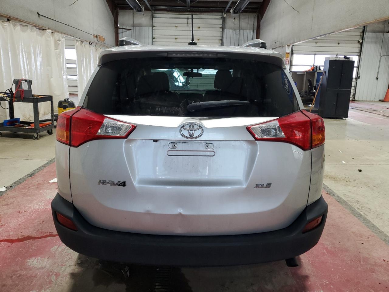 VIN 2T3RFREV4EW146550 2014 TOYOTA RAV4 no.6