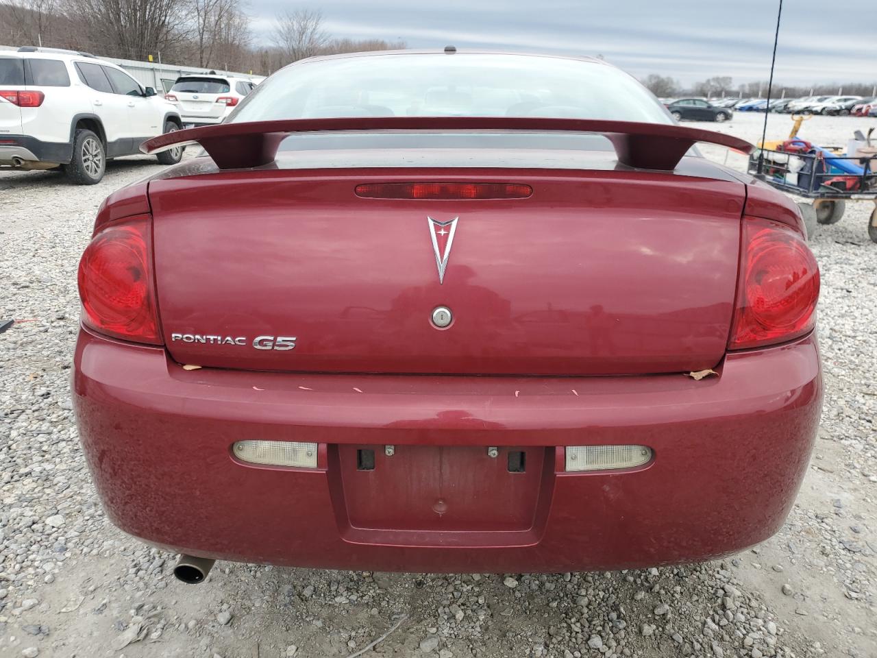 2007 Pontiac G5 VIN: 1G2AL15F277266236 Lot: 85983444