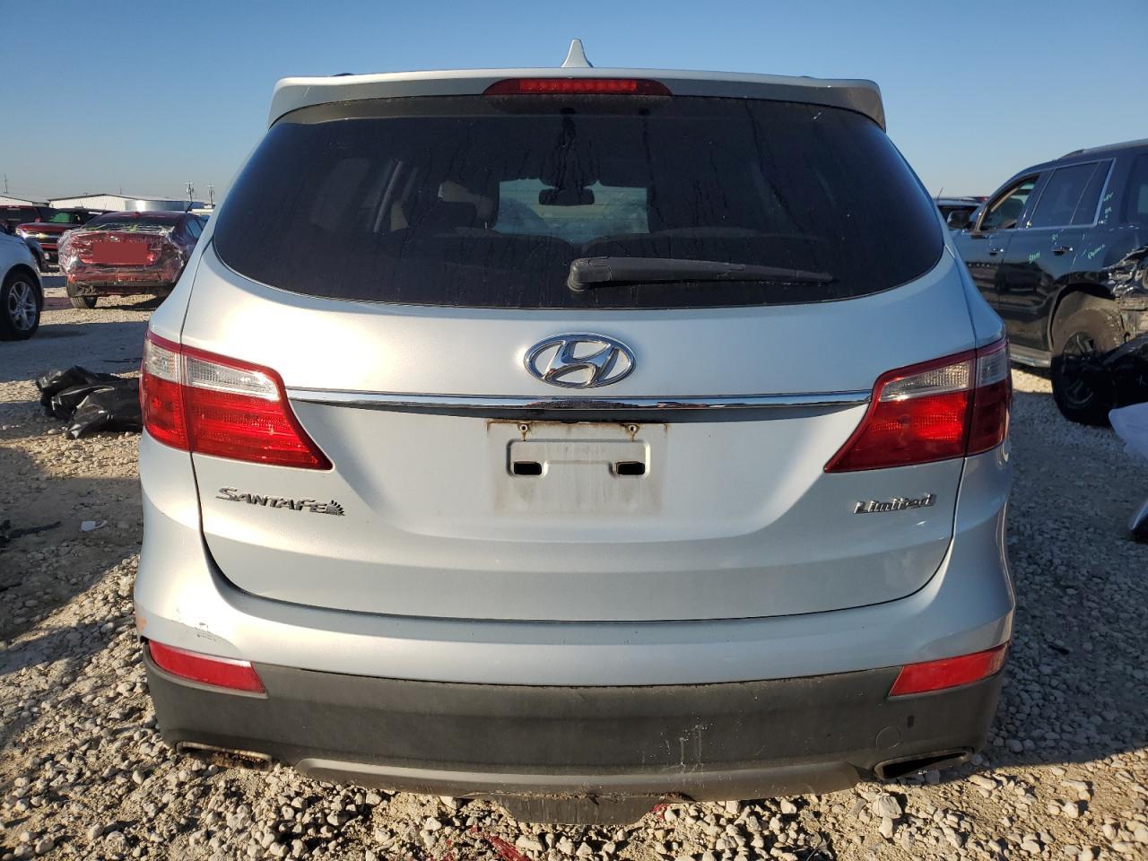 VIN KM8SR4HF1DU012778 2013 HYUNDAI SANTA FE no.6