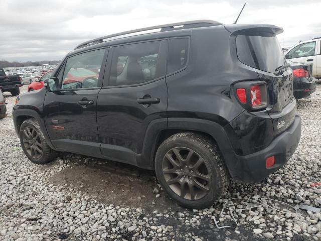  JEEP RENEGADE 2016 Black