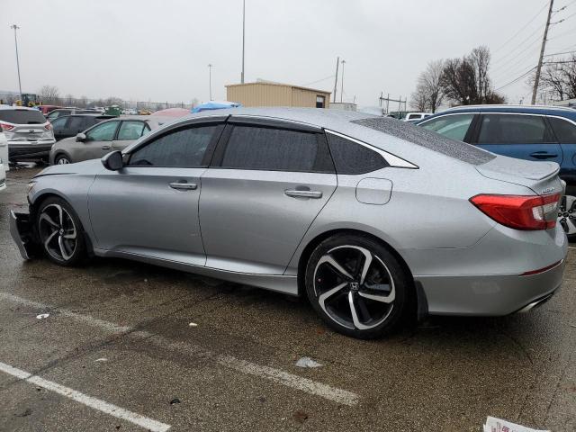  HONDA ACCORD 2019 Srebrny