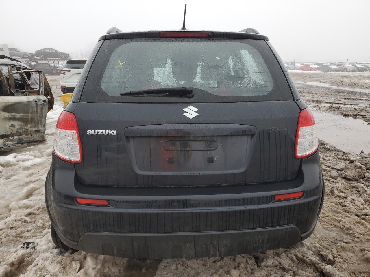 2009 Suzuki Sx4 Technology VIN: JS2YA413996201623 Lot: 84094154