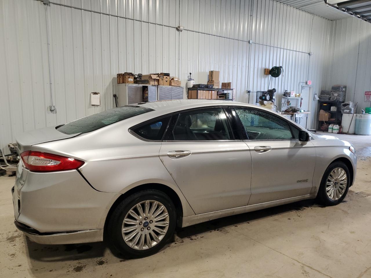 VIN 3FA6P0LU1DR104030 2013 FORD FUSION no.3