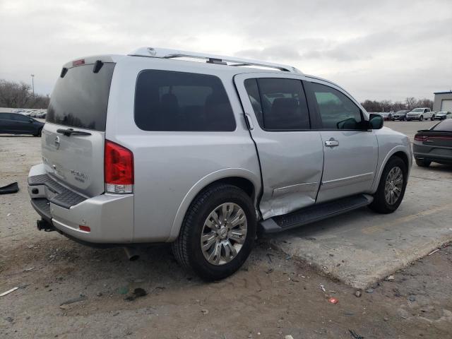  NISSAN ARMADA 2015 Srebrny