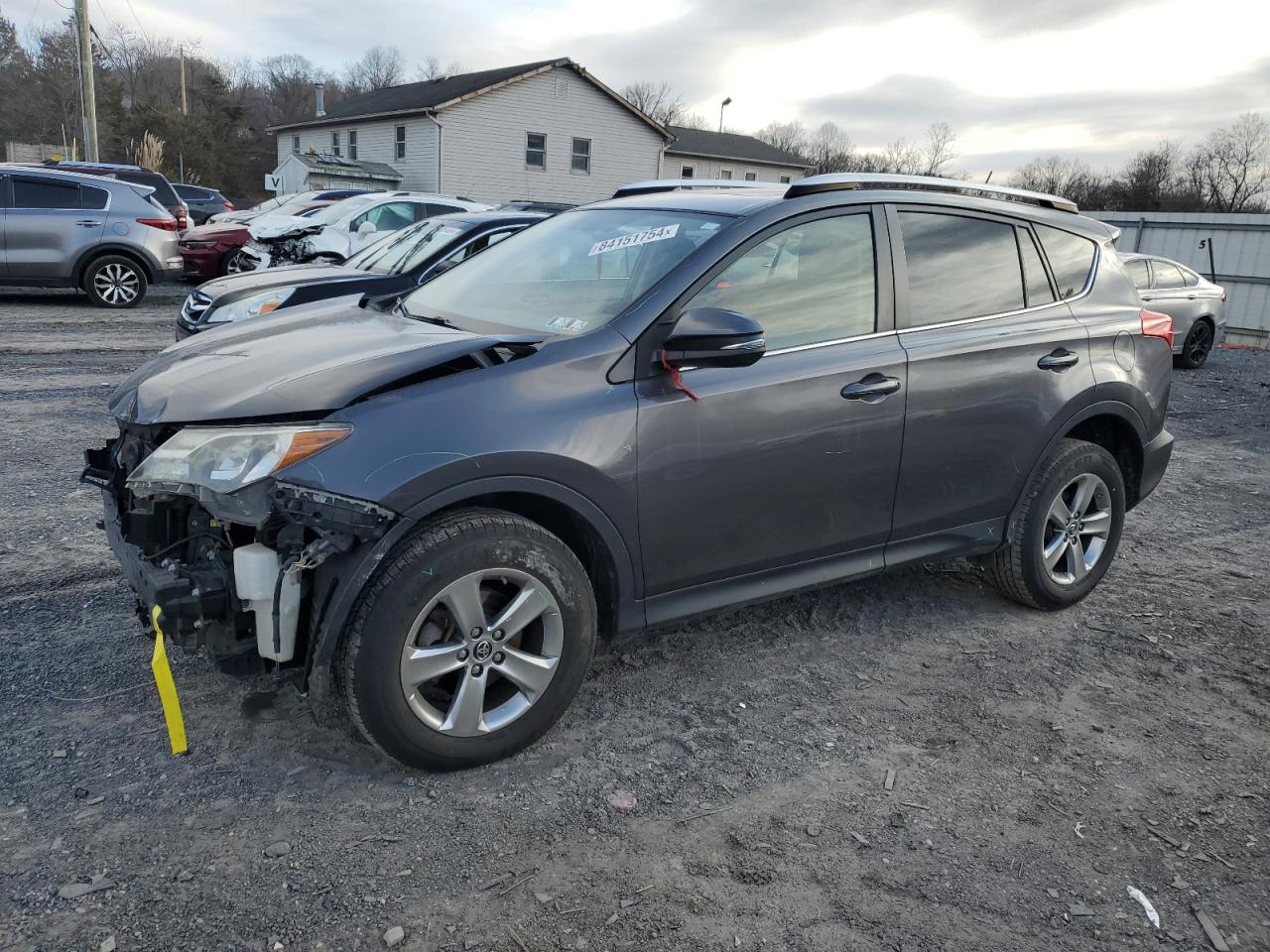 2015 Toyota RAV 4 - Image 1