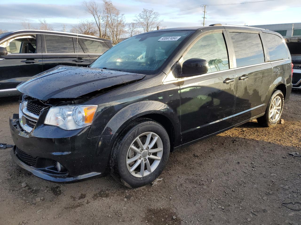 VIN 2C4RDGCG5KR789039 2019 DODGE CARAVAN no.1