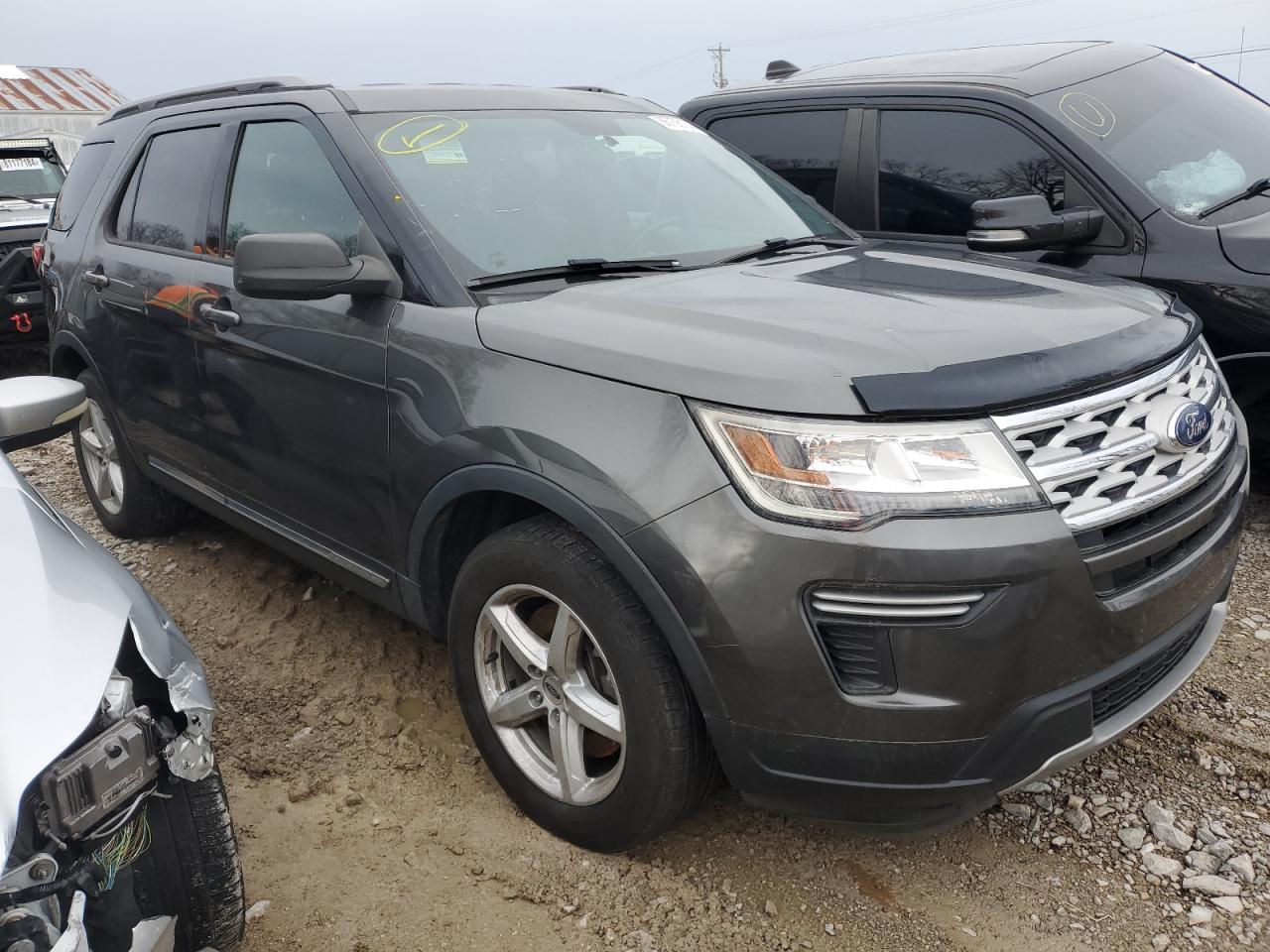 VIN 1FM5K7DH3JGC22710 2018 FORD EXPLORER no.4