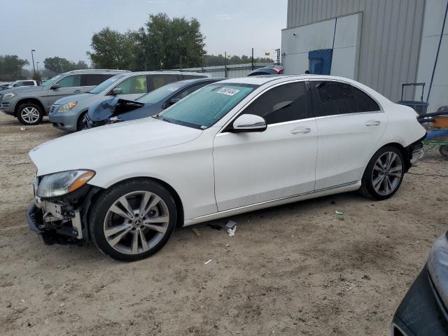  MERCEDES-BENZ C-CLASS 2018 White