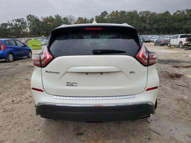  NISSAN MURANO 2017 White