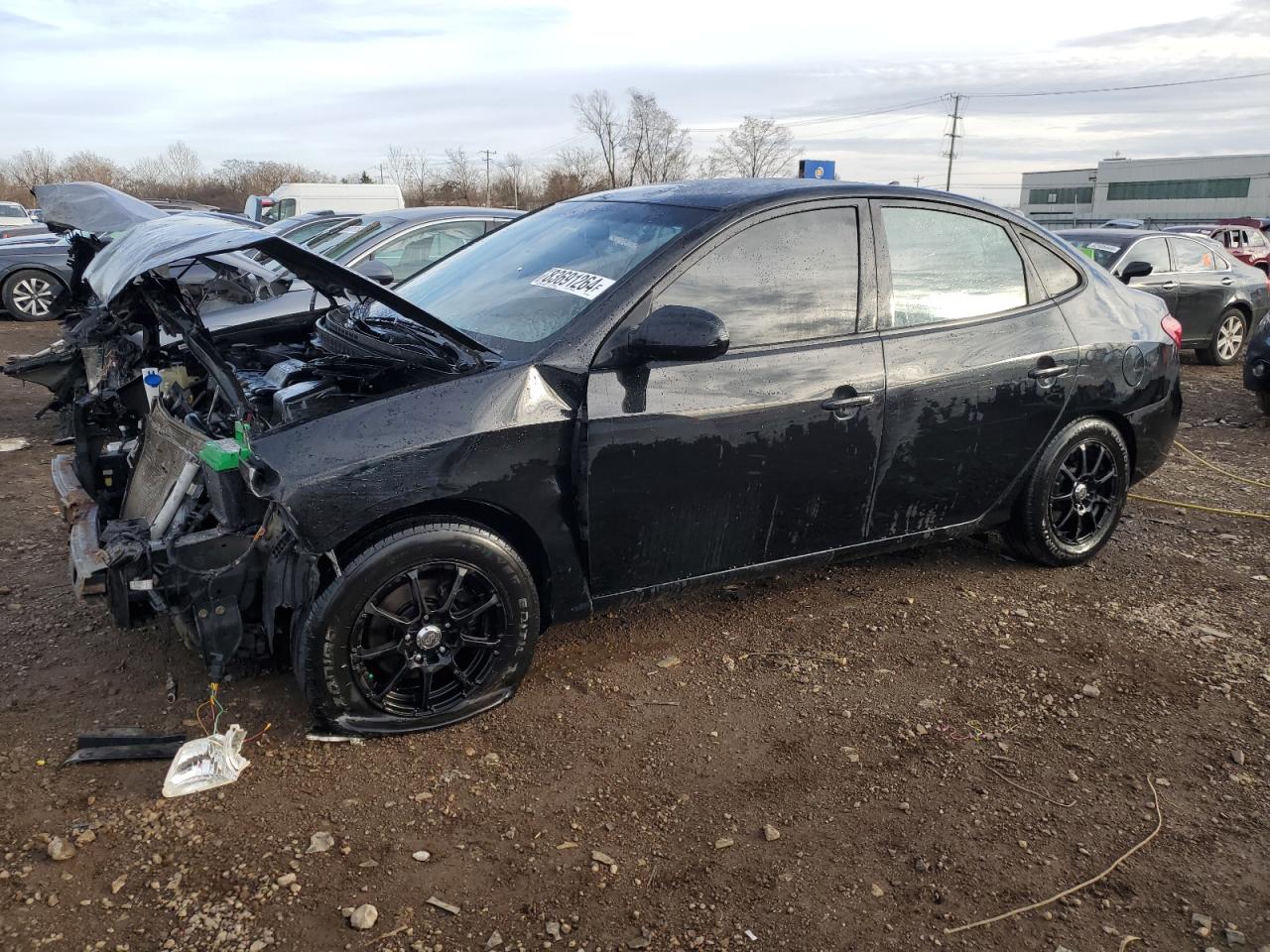 2010 Hyundai Elantra Blue en Venta en Chicago Heights, IL - Front End