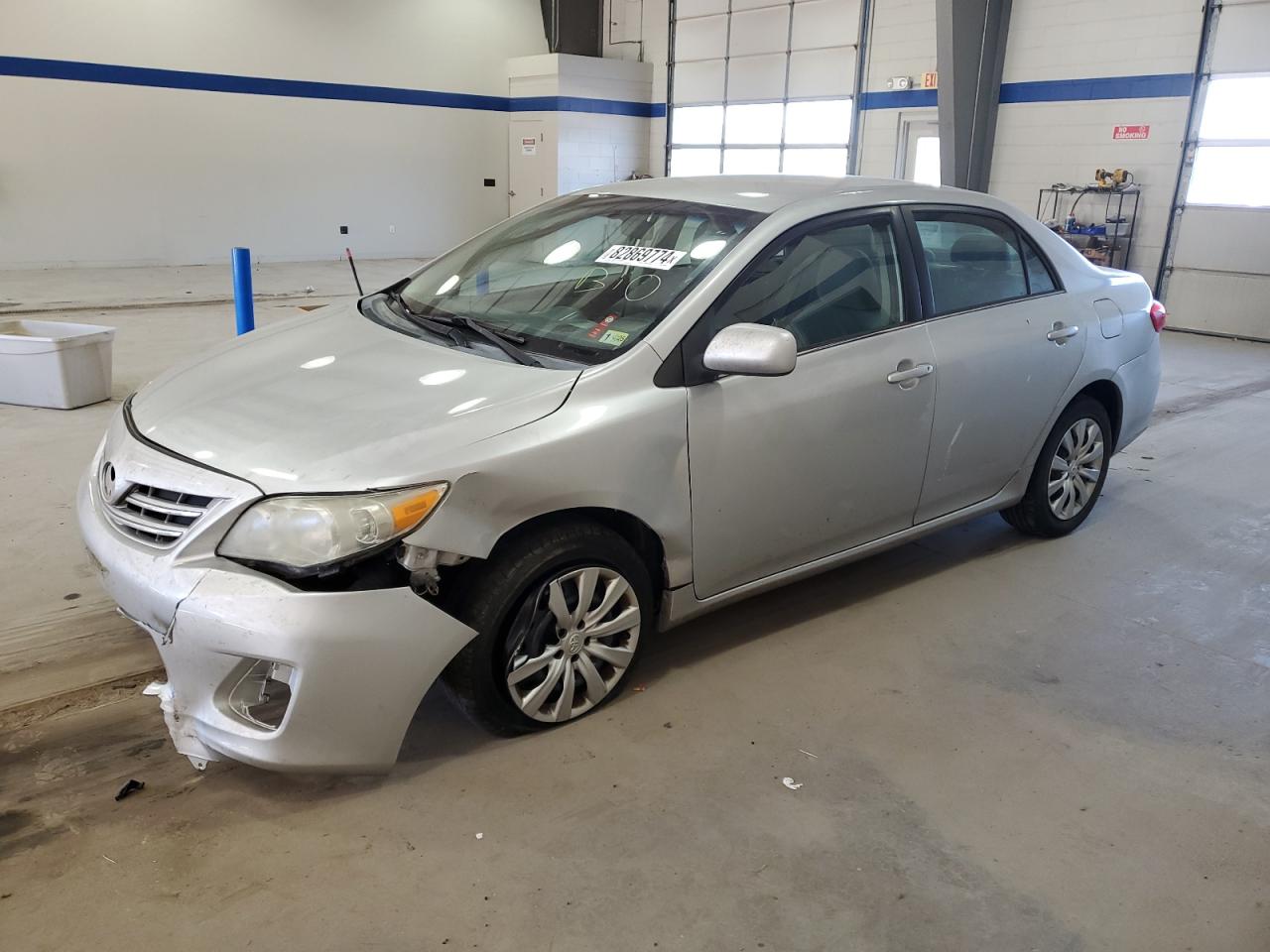 VIN 5YFBU4EE8DP205828 2013 TOYOTA COROLLA no.1