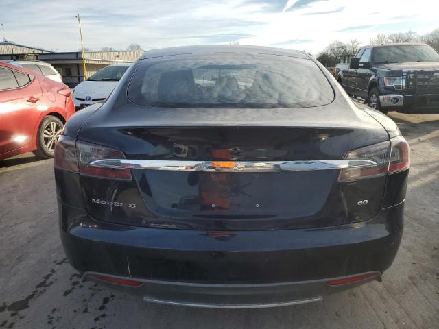 Хэтчбеки TESLA MODEL S 2015 Черный